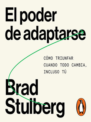cover image of El poder de adaptarse